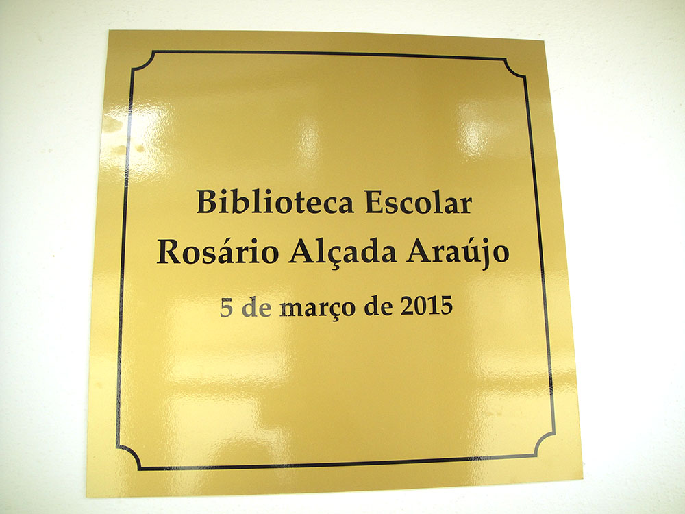 Biblioteca Escolar Rosário Alçada Araújo