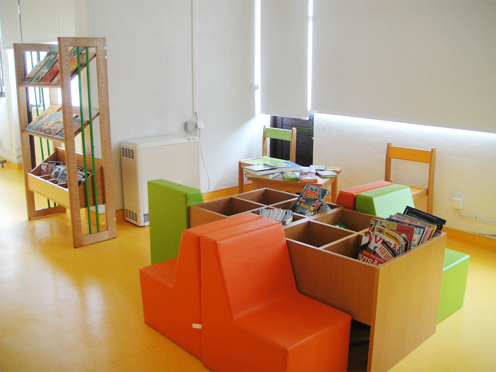 Biblioteca Escolar Rosário Alçada Araújo