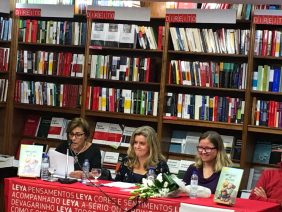 Obrigada 
à Maria do Rosário Pedreira…