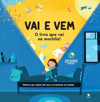 Vai e Vem, o livro que vai na mochila