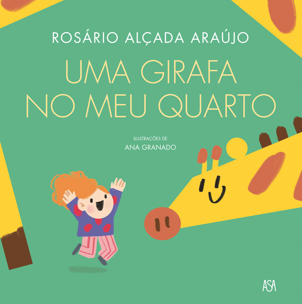 Uma Girafa no Meu Quarto
